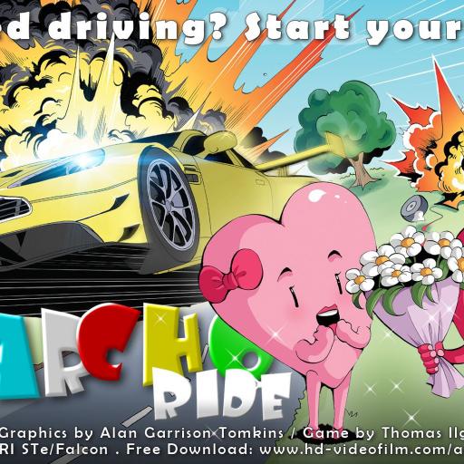 ANARCHO RIDE Wallpaper