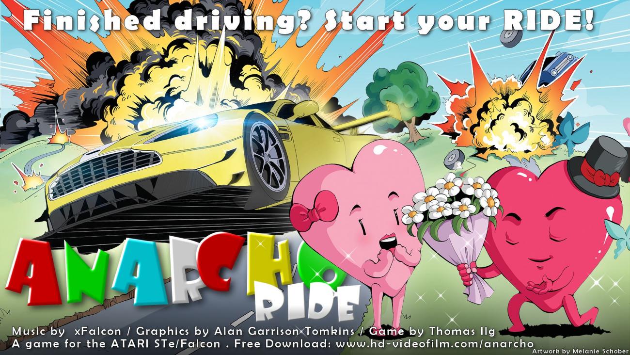 ANARCHO RIDE Wallpaper
