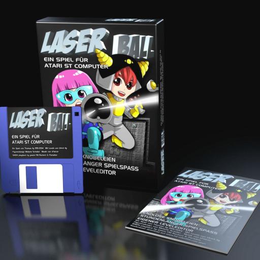 Laserball Box Concept Design