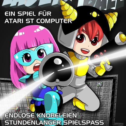 Laserball Poster