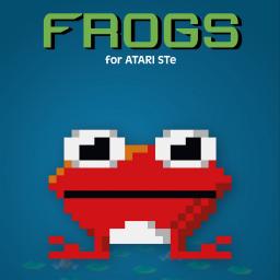 305 - FROGS Poster A2 - two sheets