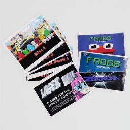 501 - Floppy Sticker Set